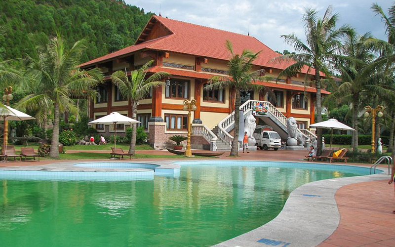 bai lu resort nghe an