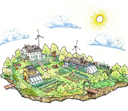 mo hinh nong nghiep sinh thai ben vung