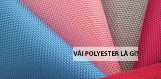 vai polyester la gi